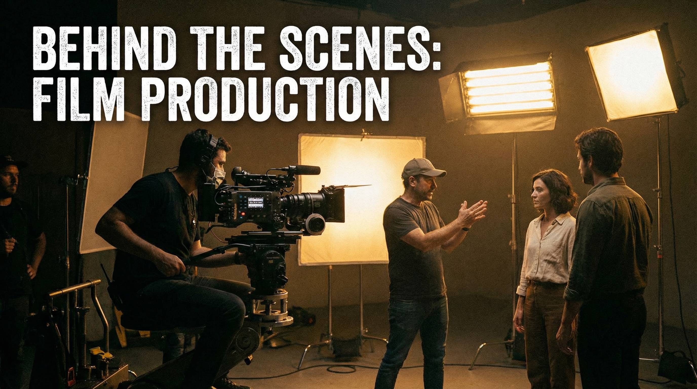 猎奇影视制作幕后视频